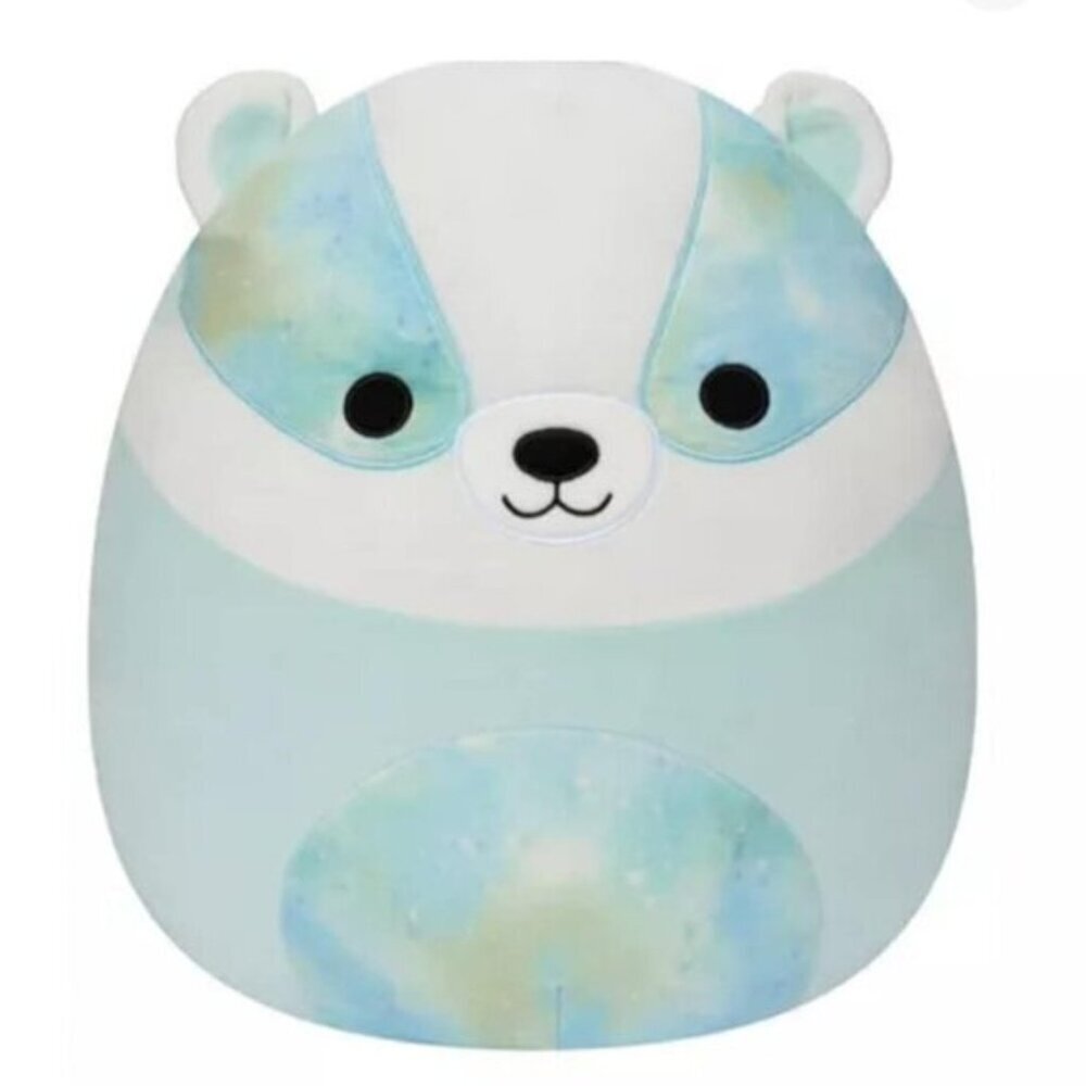 Squishmallow 16” Banks the Badger Plush Kellytoy Large NWT